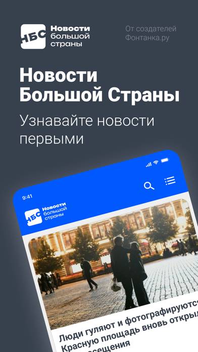 НБС – Новости Большой Страны screenshot