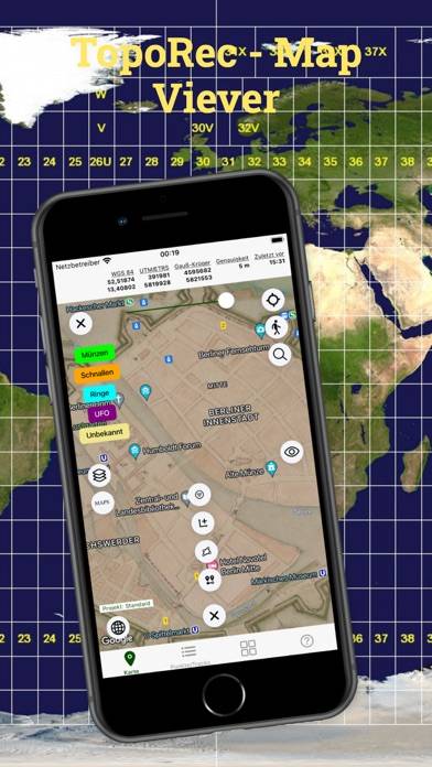 TopoRec - Map Viewer