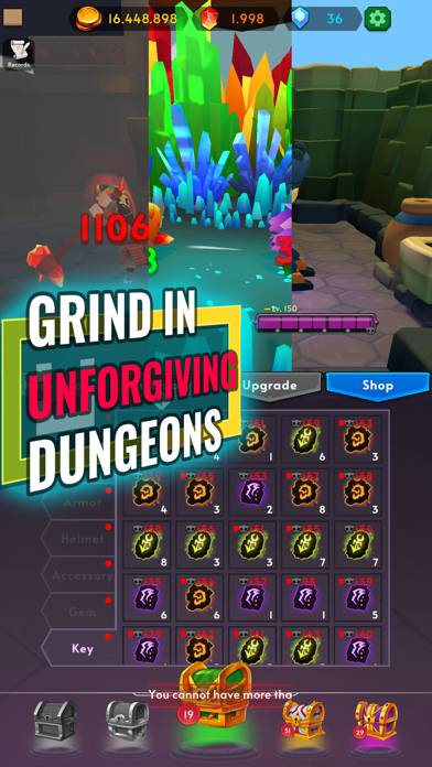 Only Grind: Loot & Fight Bildschirmfoto