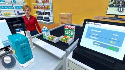 Supermarket Simulator Store Capture d'écran de l'application #1