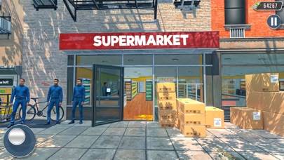 Supermarket Simulator Store screenshot