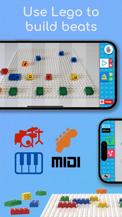 BeatBlocks Studio immagine dello schermo