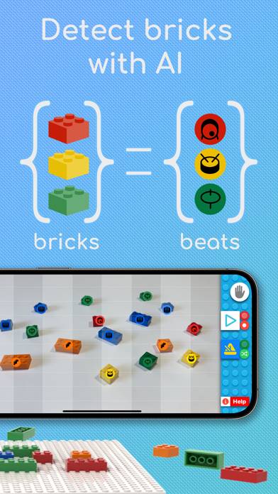 BeatBlocks Studio Schermata dell'app