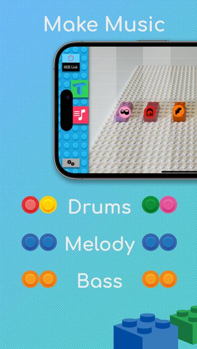 BeatBlocks Studio Schermata dell'app