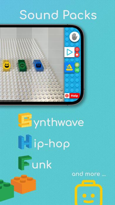 BeatBlocks Studio Schermata dell'app