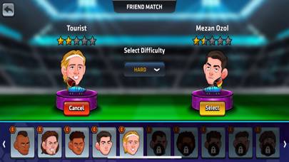 Head Ball game screenshot