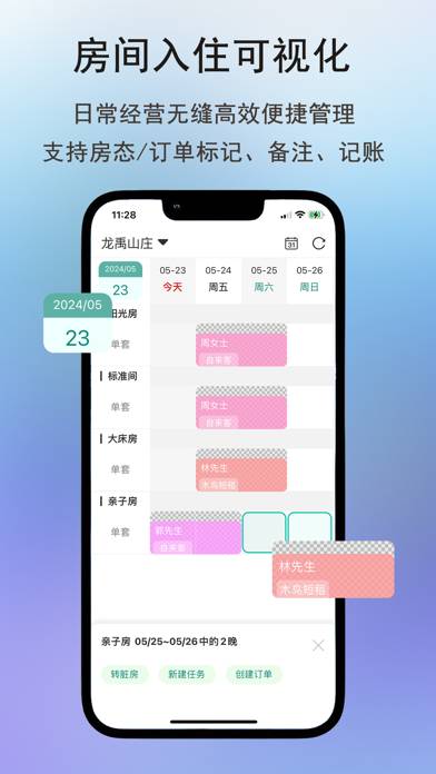 千千房东助手-民宿房东管理记账经营分析软件Pms