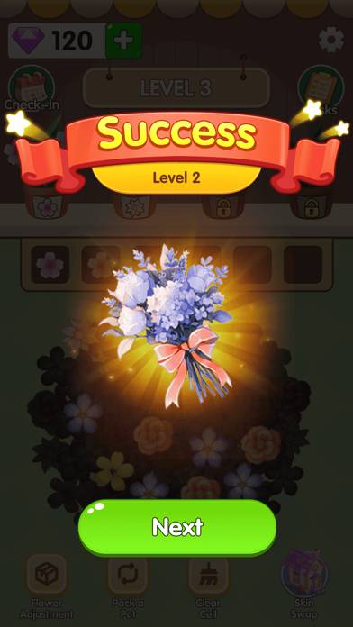Flower Tile App screenshot #2