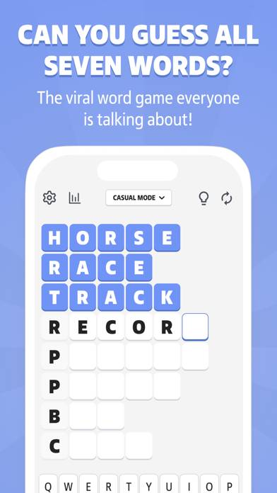 Connect 8 - Word Chain Game screenshot