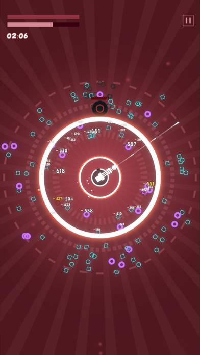 Geometry Tower: Idle Defense Captura de pantalla de la aplicación #1