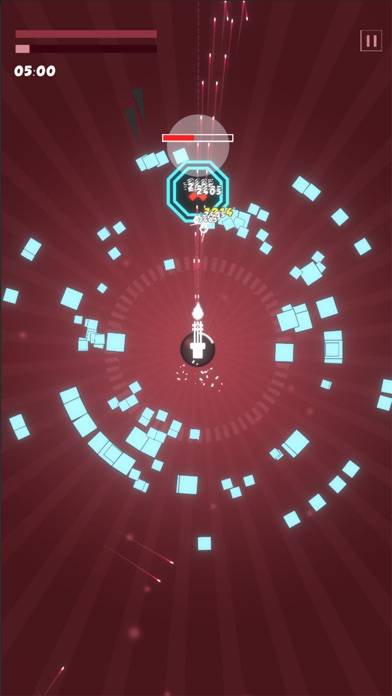 Geometry Tower: Idle Defense Captura de pantalla de la aplicación #3