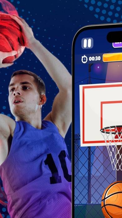 OneX Basket Dunk Captura de pantalla de la aplicación #2
