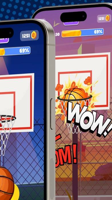OneX Basket Dunk Captura de pantalla de la aplicación #3