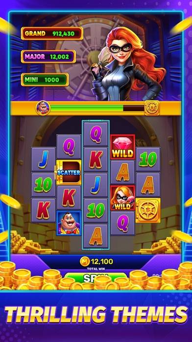 Jackpot Rich Slots App screenshot #1