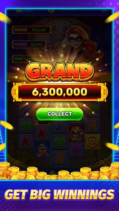 Jackpot Rich Slots App screenshot #2