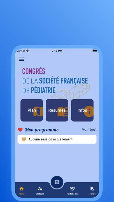 Congres Sfp App screenshot #3