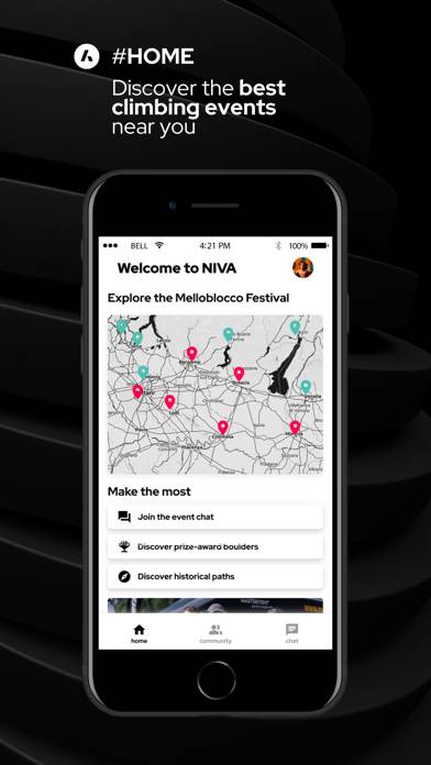 NIVA Climb App screenshot #2