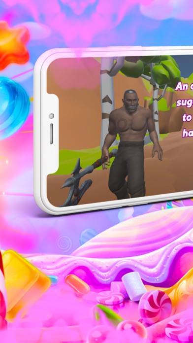 Syrup Wizard game screenshot