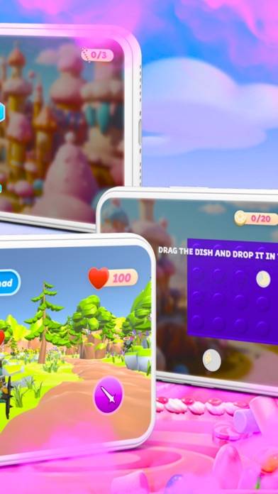 Syrup Wizard game screenshot