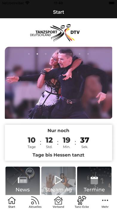 Deutscher Tanzsportverband e.V App-Screenshot #2