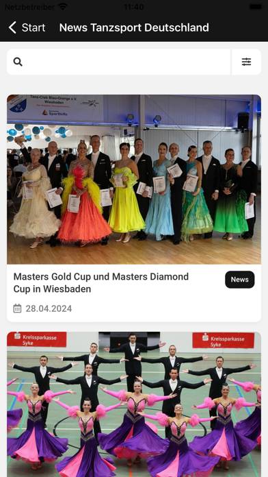 Deutscher Tanzsportverband e.V App screenshot #4