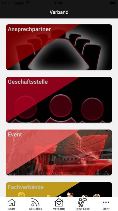 Deutscher Tanzsportverband e.V App-Screenshot #5
