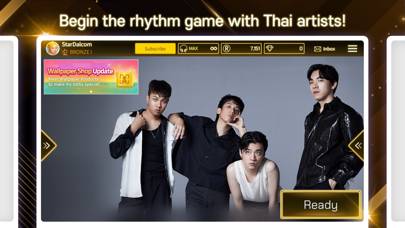 Superstar Thailand Schermata dell'app #2