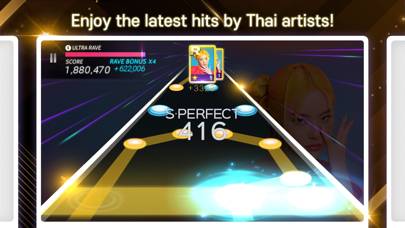 Superstar Thailand App skärmdump #3
