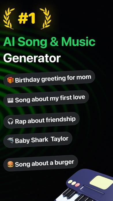 AI Music & Song Generator