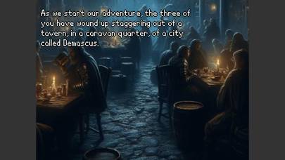 Tales of Partia game screenshot