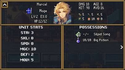 Tales of Partia game screenshot