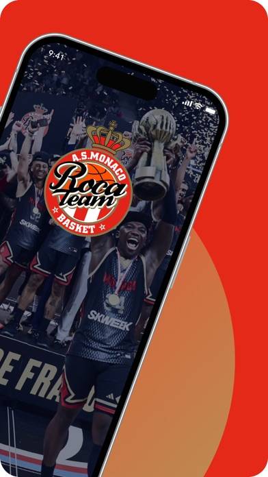 AS Monaco Basket capture d'écran