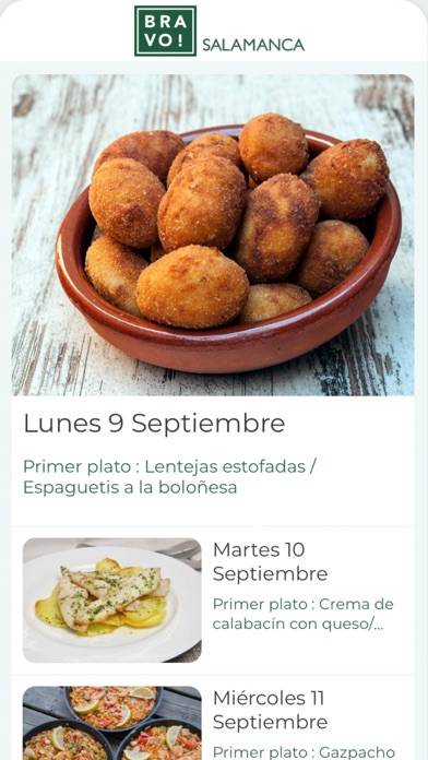 Bravo Salamanca Captura de pantalla de la aplicación