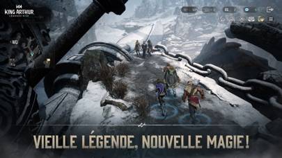 King Arthur: Legends Rise capture d'écran du jeu