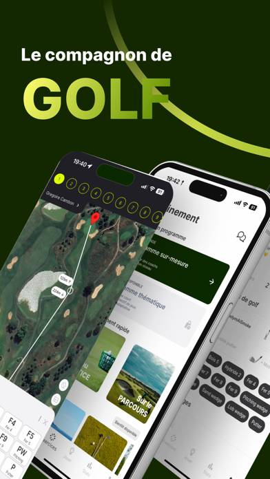 Teech Golf : GPS & Performance capture d'écran