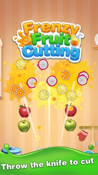 Frenzy Fruit Cutting App-Screenshot #1