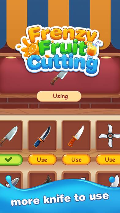 Frenzy Fruit Cutting Schermata dell'app #2