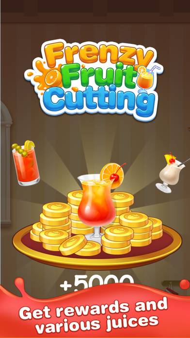 Frenzy Fruit Cutting Schermata dell'app #3