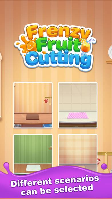 Frenzy Fruit Cutting Schermata dell'app #5