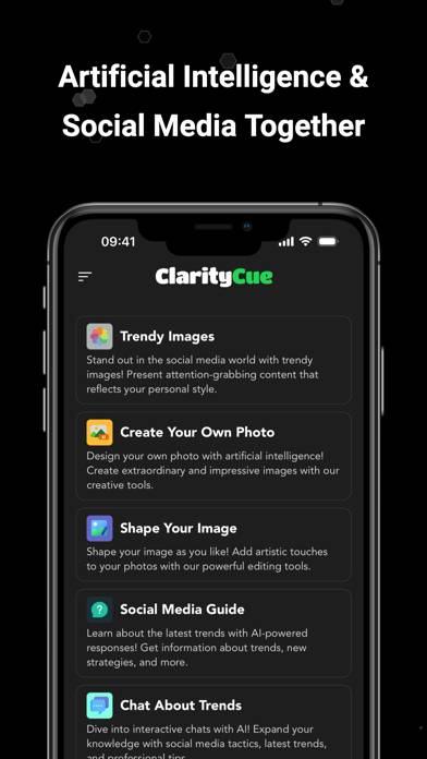 ClarityCue App screenshot #2