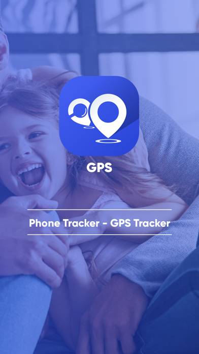 GPS Phone Location Tracker App skärmdump