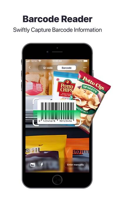 QR Code & Barcode-Scanner App App-Screenshot