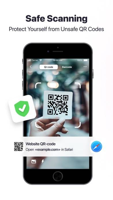 QR Code & Barcode-Scanner App App-Screenshot