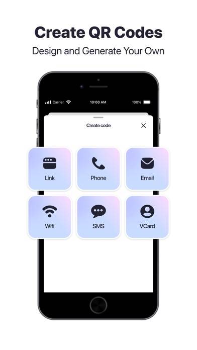 QR Code & Barcode-Scanner App App-Screenshot