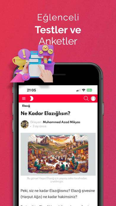 Hepsi Elazığ Capture d'écran de l'application #6