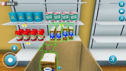 Supermarket Simulator 3D Games captura de pantalla