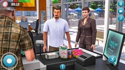 Supermarket Simulator 3D Games game screenshot