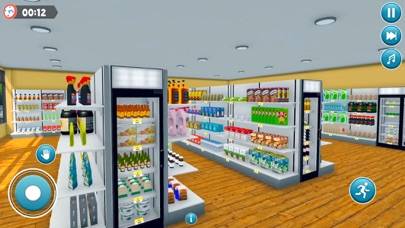 Supermarket Simulator 3D Games game screenshot