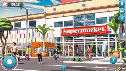 Supermarket Simulator 3D Games game screenshot