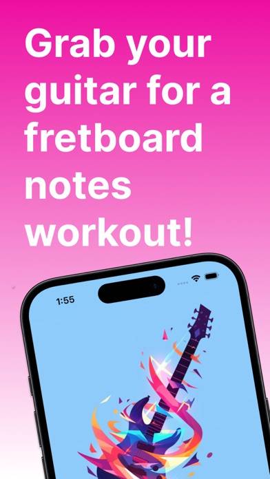 FretFluent - Fretboard Notes